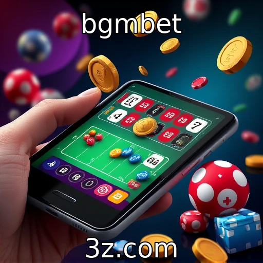 bgmbet - Crescimento do mercado de jogos móveis no cenário atual